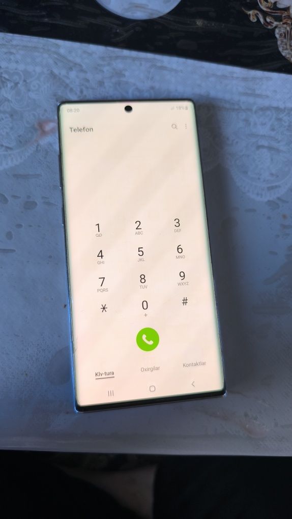 Samsung Galaxy note 10 Plus 5G