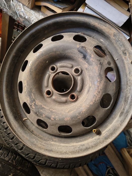 Железни джанти 14 4х108 за Ford / Audi / Volvo.