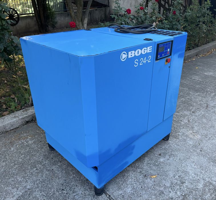 Винтов компресор Boge S 24-2 18.5Kw 2700lt/min