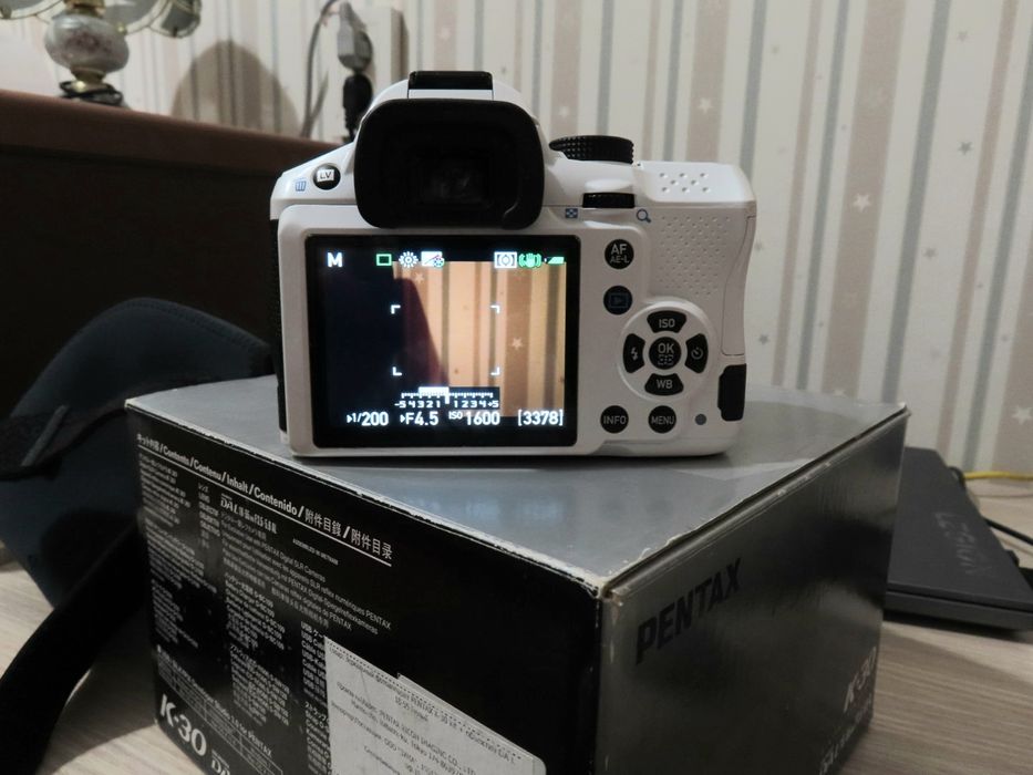 Зеркалка PENTAX K-30