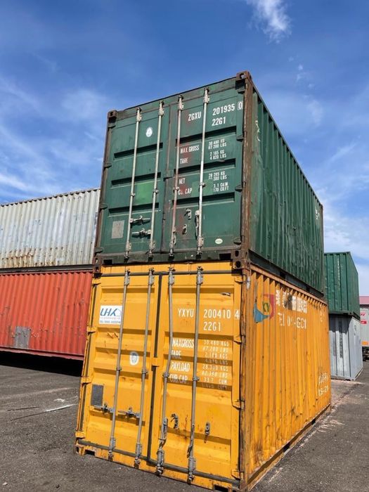 РАСПРОДАЖА 20 футовых Контейнеров в СРЕДНЕМ Состоянии Наличии в АСТАНЕ