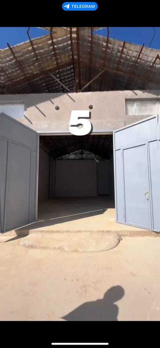 Склад сотилади Хасанбой Абдурахмоновда ер 21 соток бино 10 сотокга