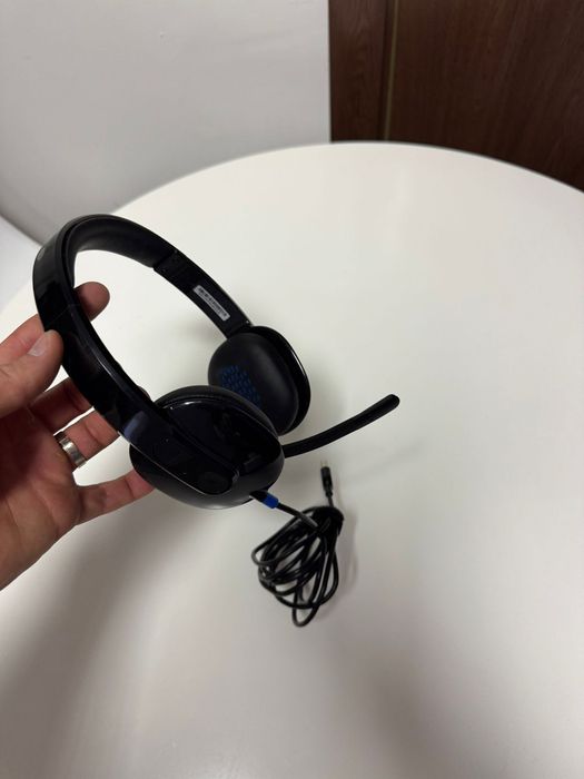 Logitech H390 USB слушалки с микрофон