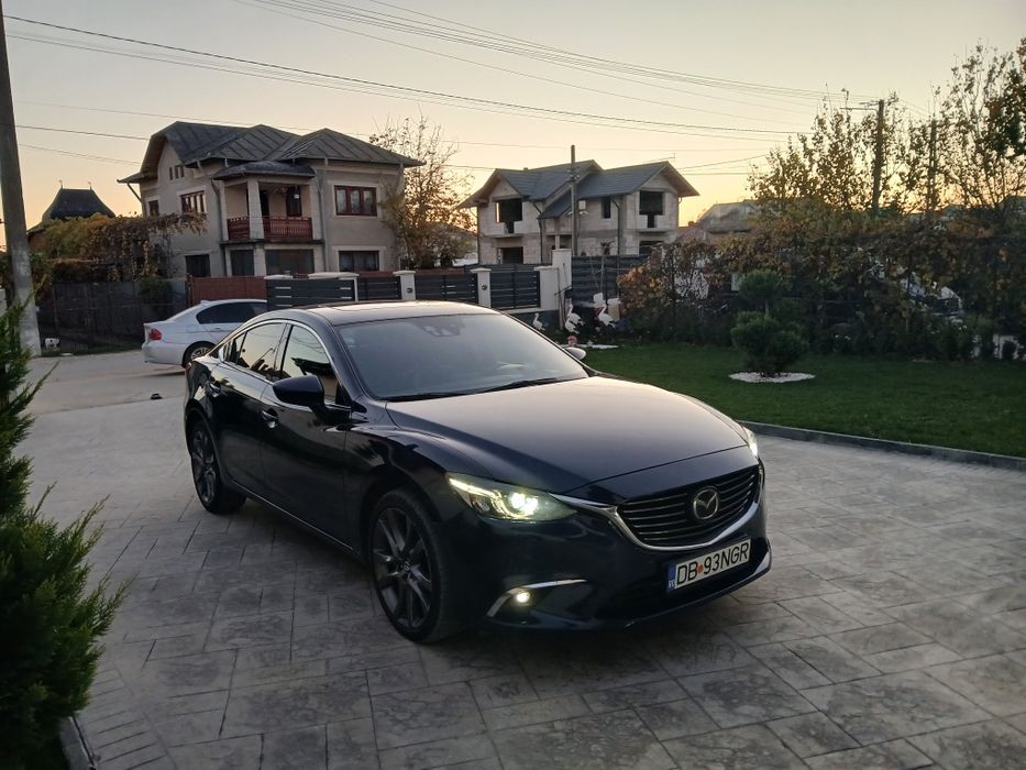 Mazda 6 Revolution Top