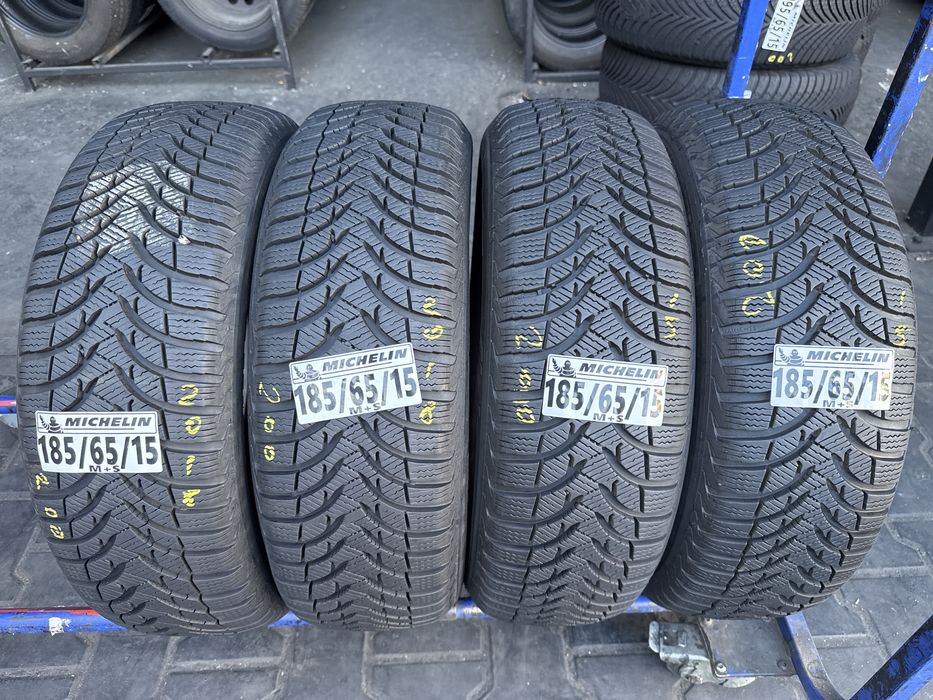 185/65/15 Michelin M+S