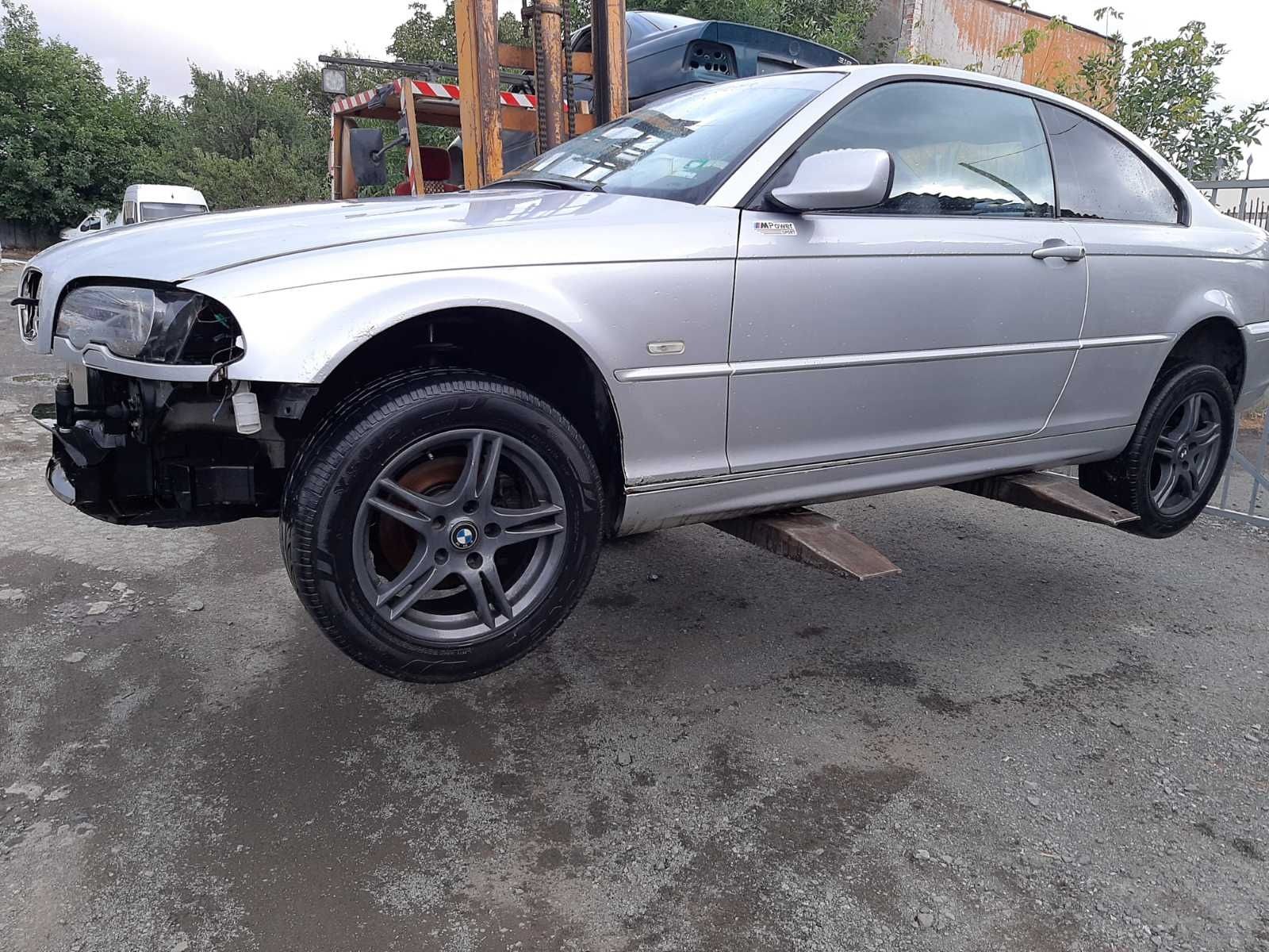 BMW E46 1.8CI Koupe 116к.с