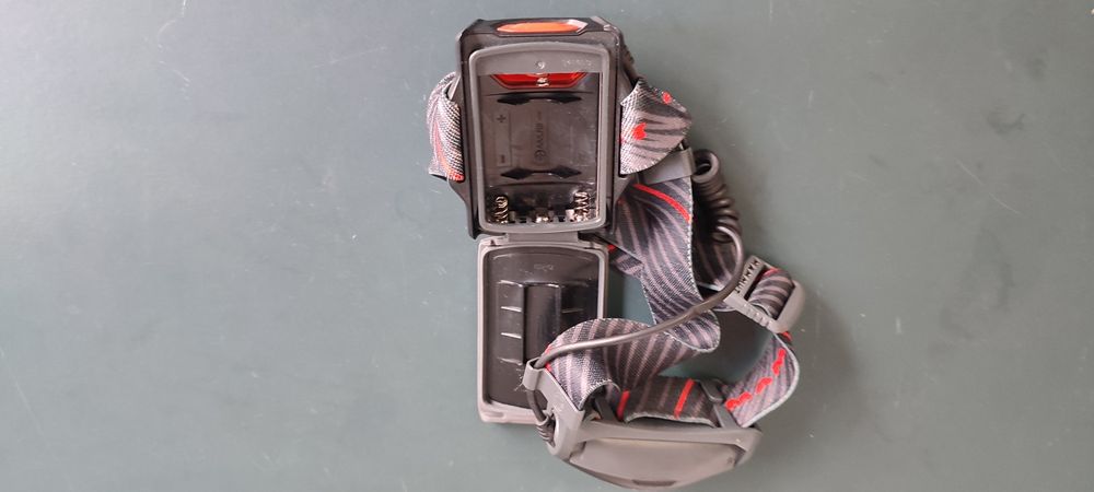 Lanterna de cap Mammut