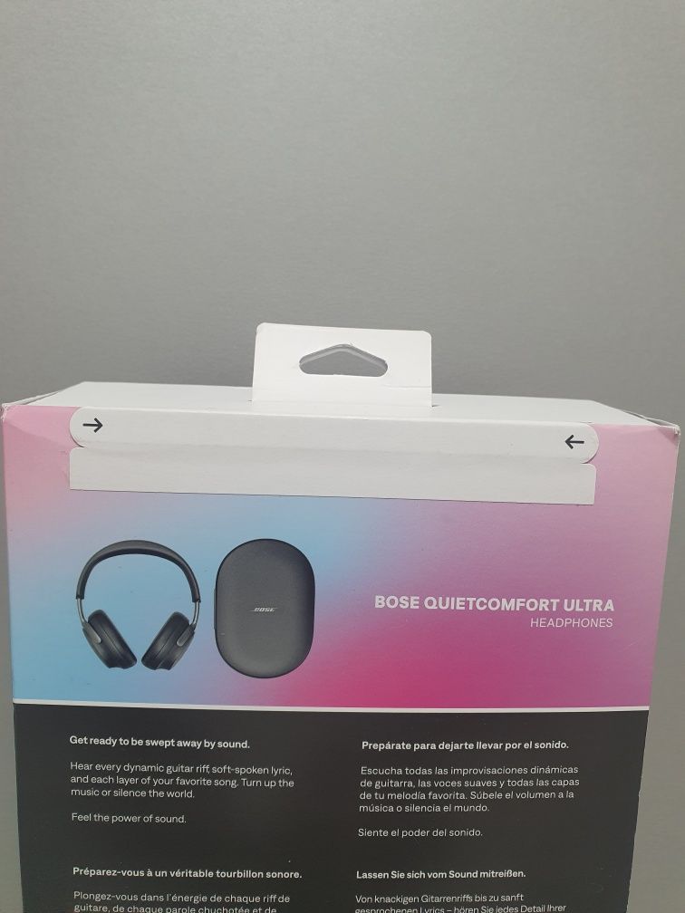 Bose quietcomfort ultra headphones