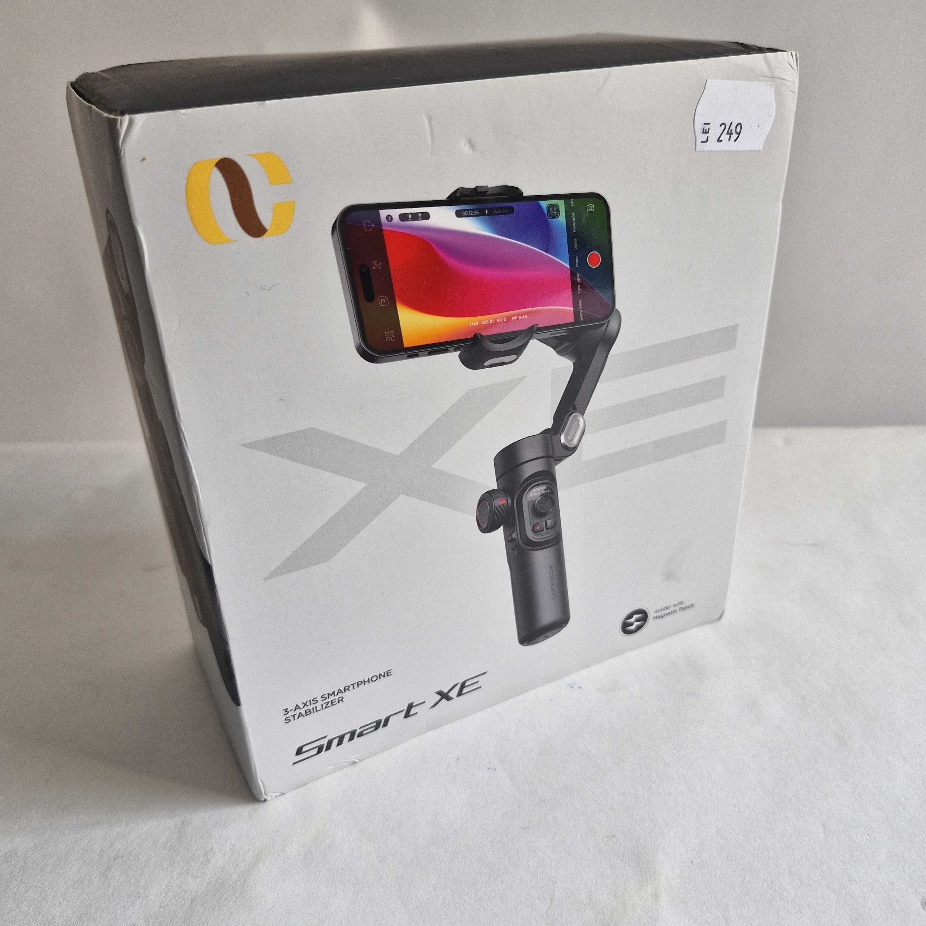 Liquid Money vinde - Sistem de Stabilizare Gimbal Aochuan SMART XE NOU