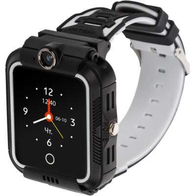 Смарт часовник с GPS тракер AURA by Atrix A4 4G Black (KWAA44GWFB)