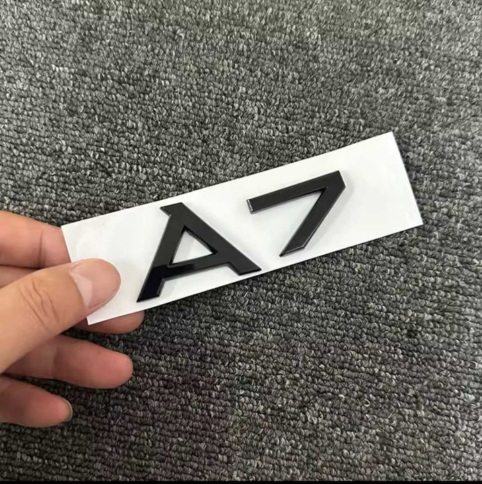 Embleme Audi A3 A4 A5 A6 A7 A8 emblema sticker stema siga ornament