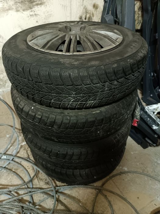 Зимни Гуми с джанти 155/80/13