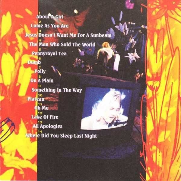 CD Nirvana - MTV Unplugged In New York 1994