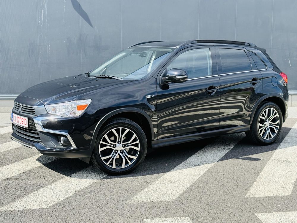 Mitsubishi Asx 4x4/100+ ANNIVERSARY/Automat/2017/Euro6/RAR EFECTUAT