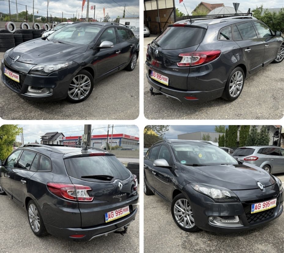 RENAULT MEGANE GT-Line 2012 1.5 DCI 110 CP NAVI Piele Trapa Jante PDC