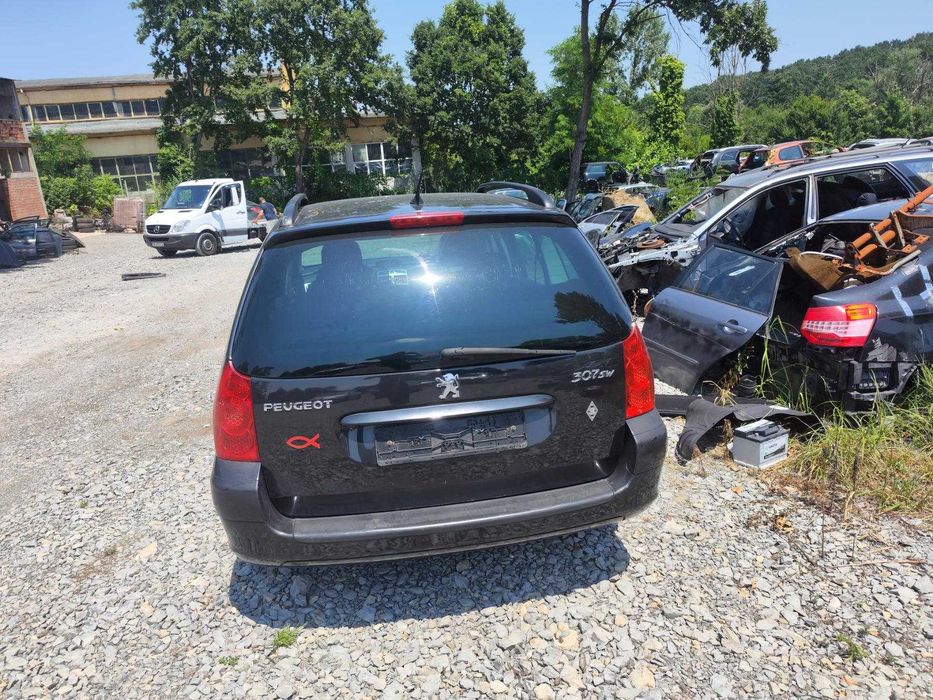 Peugeot 307 facelift на части пежо 307