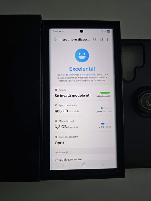 S22 Ultra 512 full box