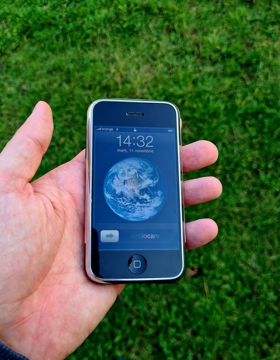 iPhone 1 2G Apple Primul Telefon 8GB Telefon De Colectie