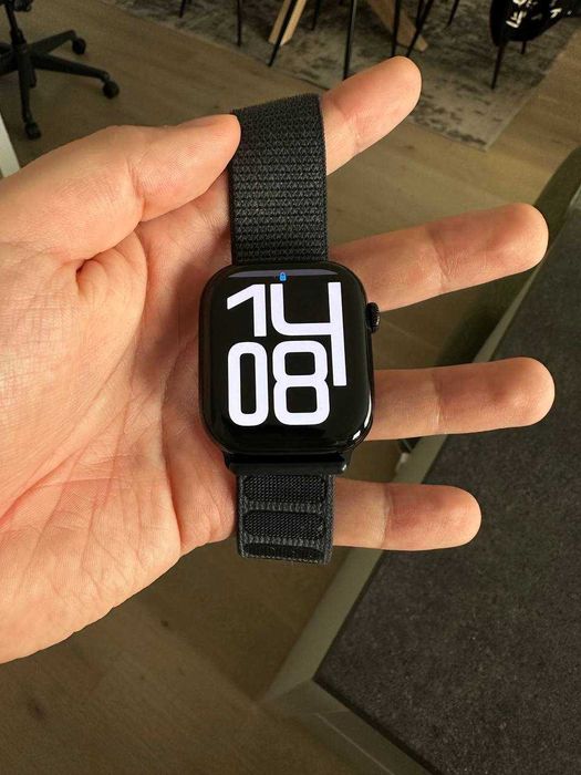 Apple Watch 46mm Seria 10 Cellular + Bratara Nike Cadou