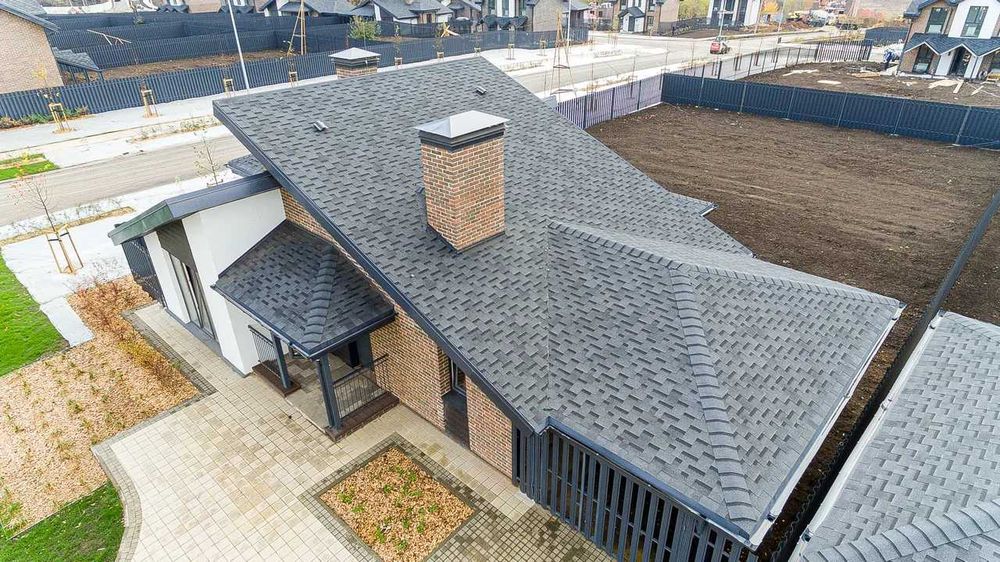 Крыша, Гибкая черепица, Мягкая кровля, Андулин, Ондулин, andulin