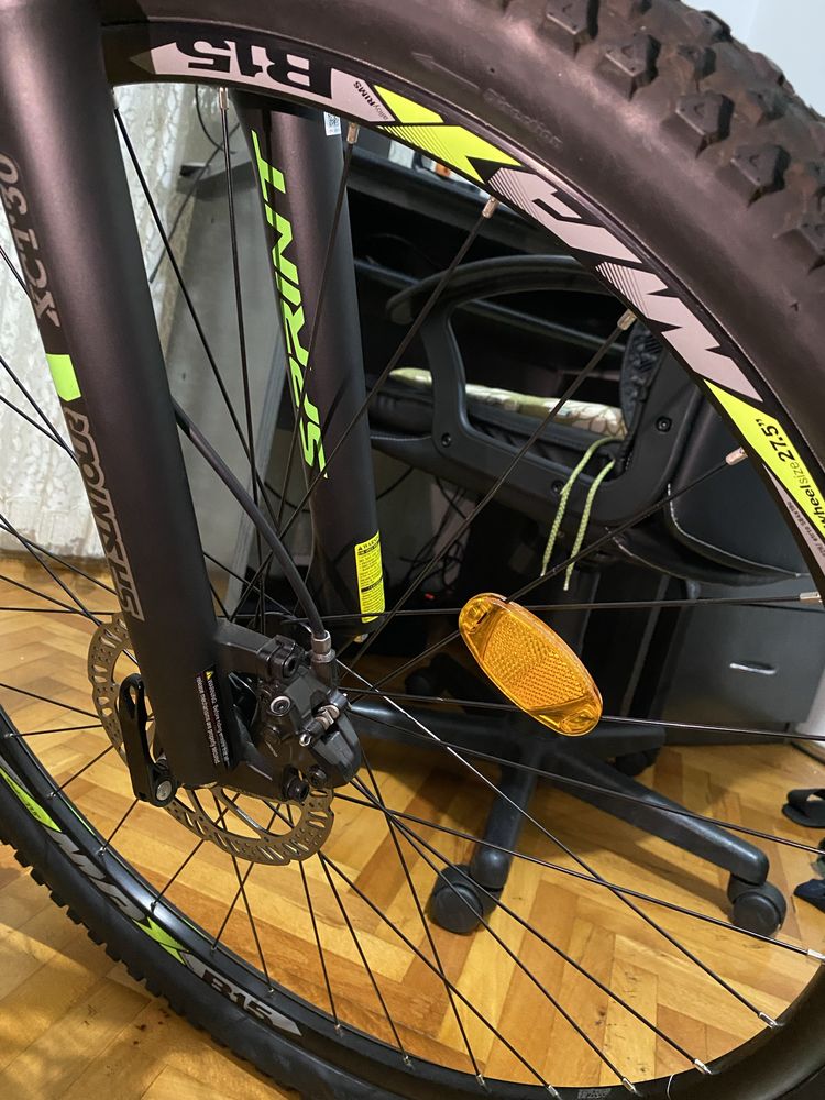 Bicicleta - MTB Sprint Maverick 29 Pro (cu toate accesoriile)