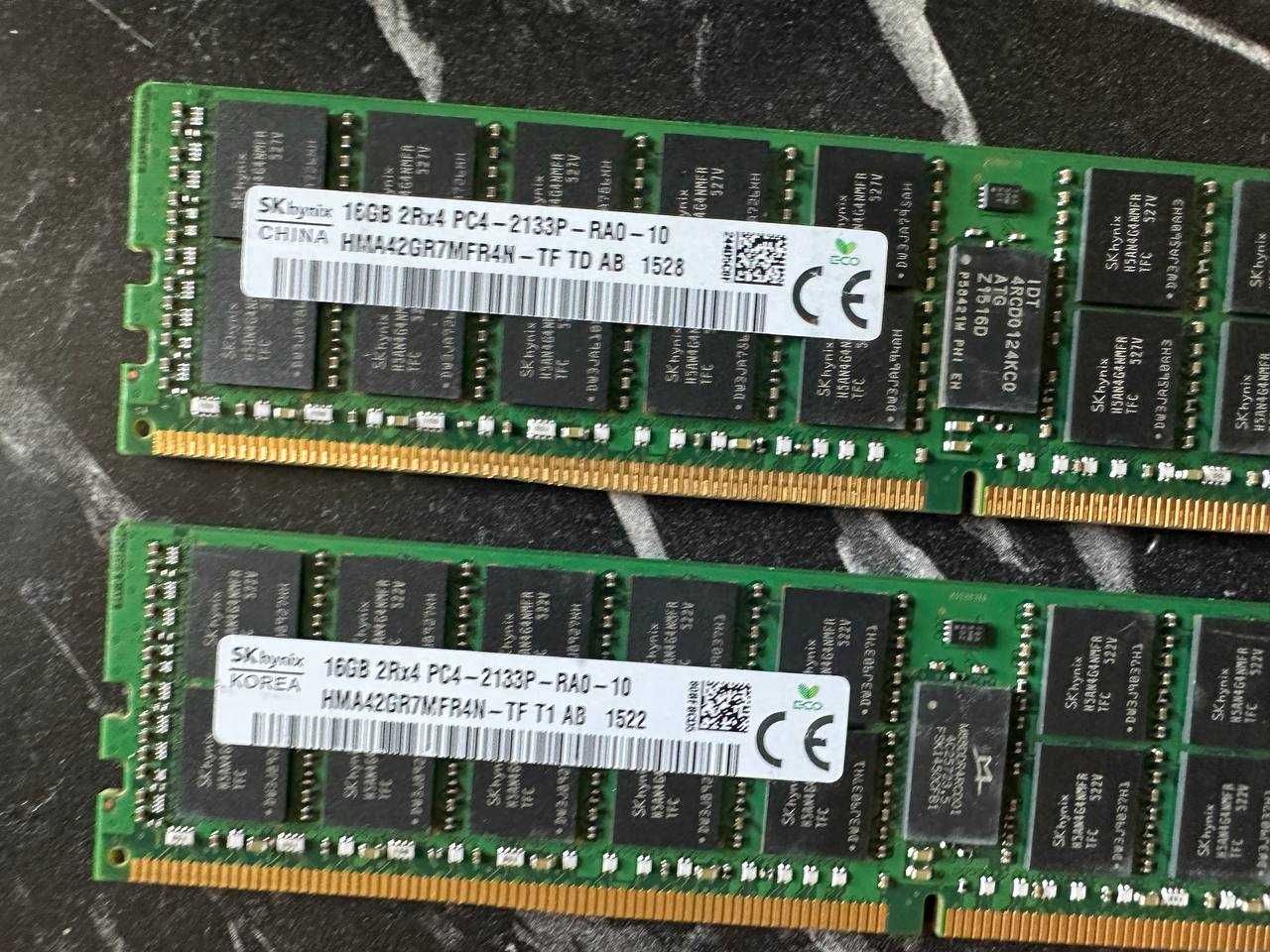 Мощный двух процессорный комплект / 36 ядер 72 потока / 32 gb ddr4