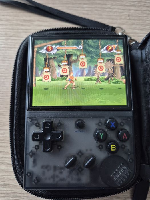 anbernic rg35xx plus, ps1, psp, nintendo emulator