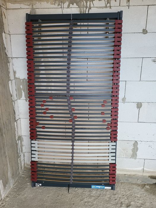 Vand somiera pentru pat 100x200 cu ajustare spate/picioare