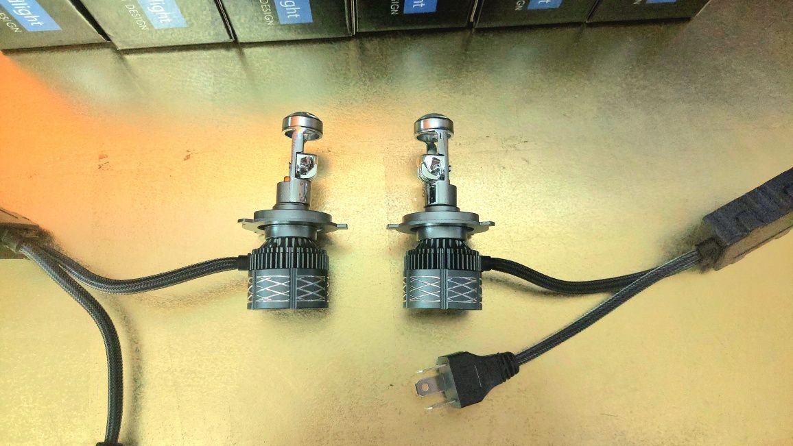 H4, H7, Led прожекторни крушки