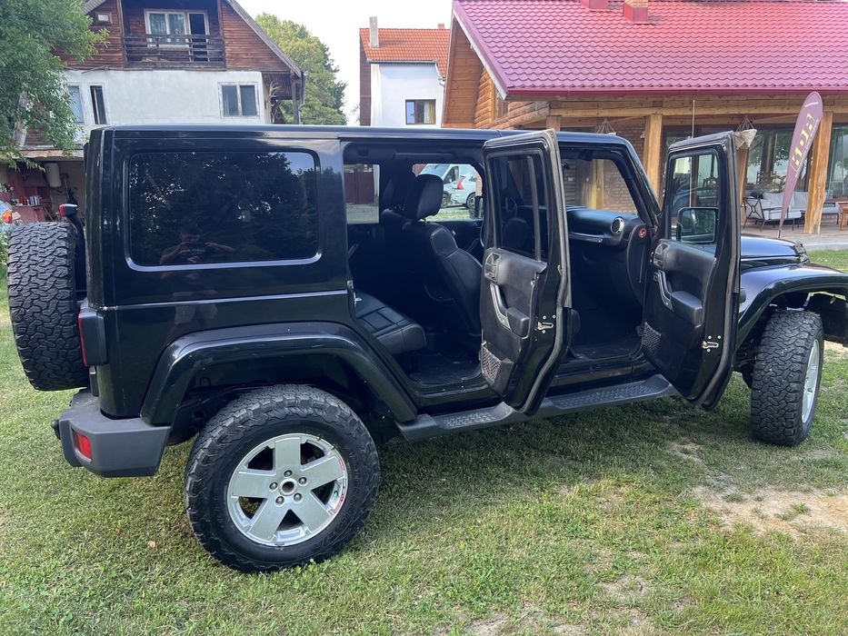 Jeep wrangler sahara