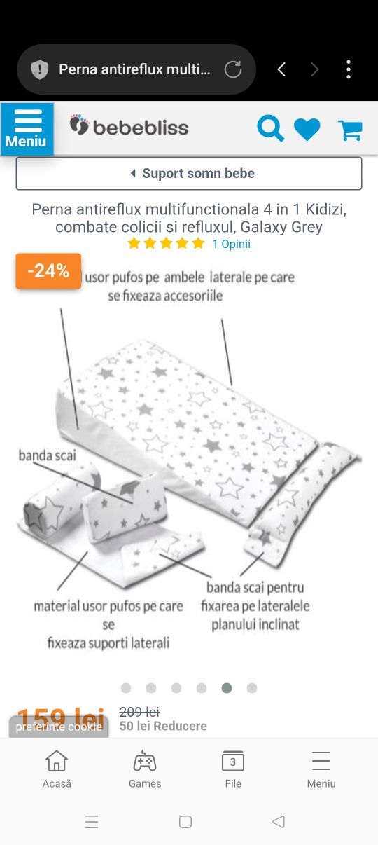 Perna antireflux