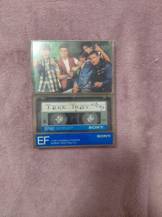 Касетки на Take That