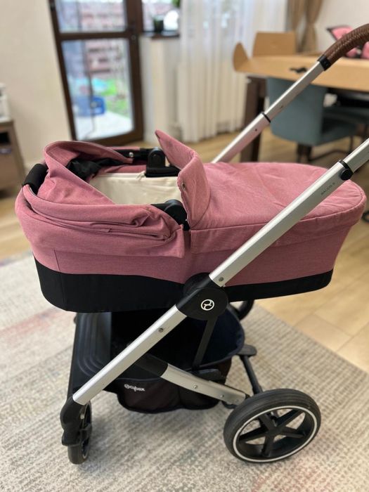 Carucior Cybex Balios S Luxe + Landou Cybex Cot S