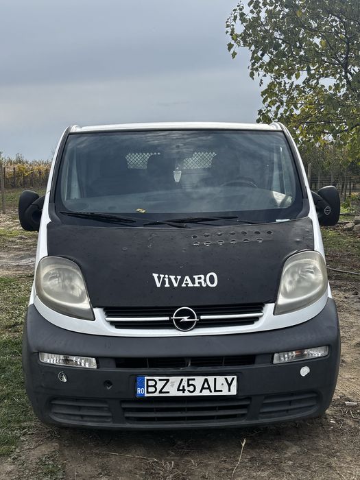 Opel vivaro 1.9