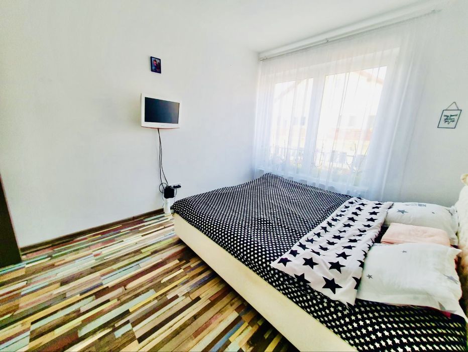 REDUCERE apartament 3 cam PREMIUM la Vila Sibiu mobilat 2 loc parcare