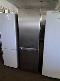 Хладилник с фризер Уърлпуул/Whirlpool 341 литра инокс