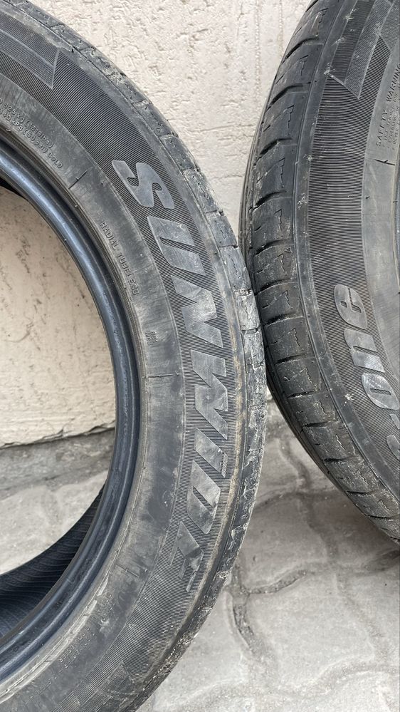 Шины летние 225/55/R17