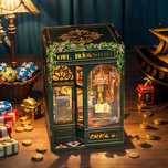 Декорация на Библиотека - BOOK NOOK, разделител за книги, 3D Модел