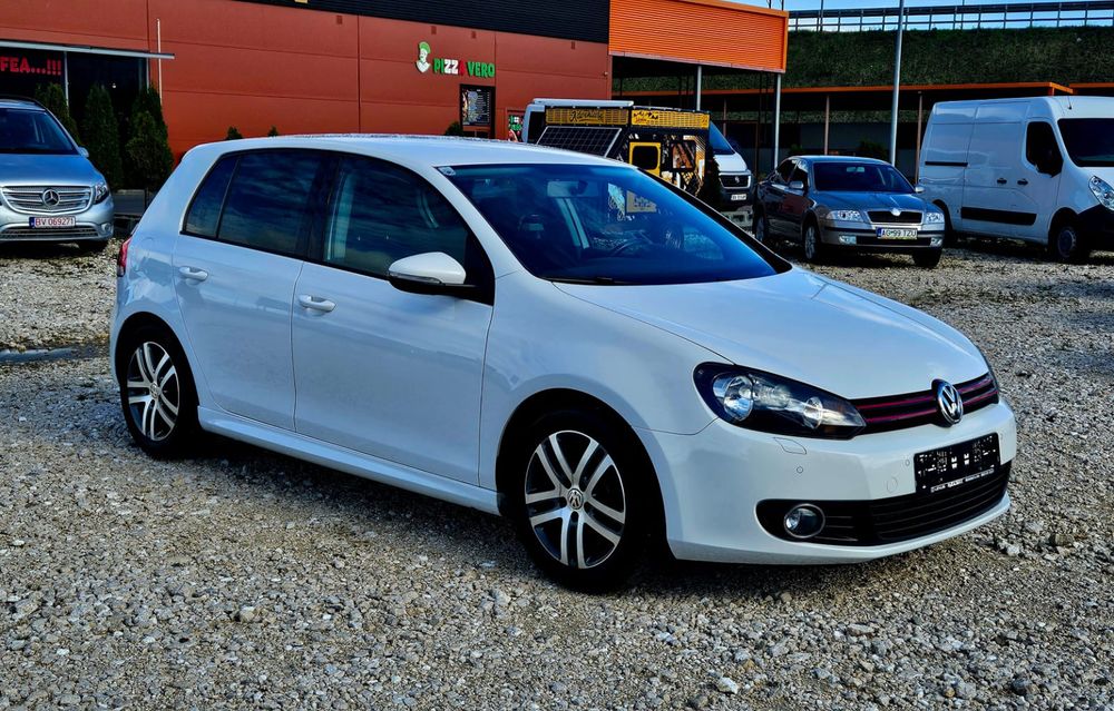 VW GLOLF VI 1.6 TDI An 2012.11