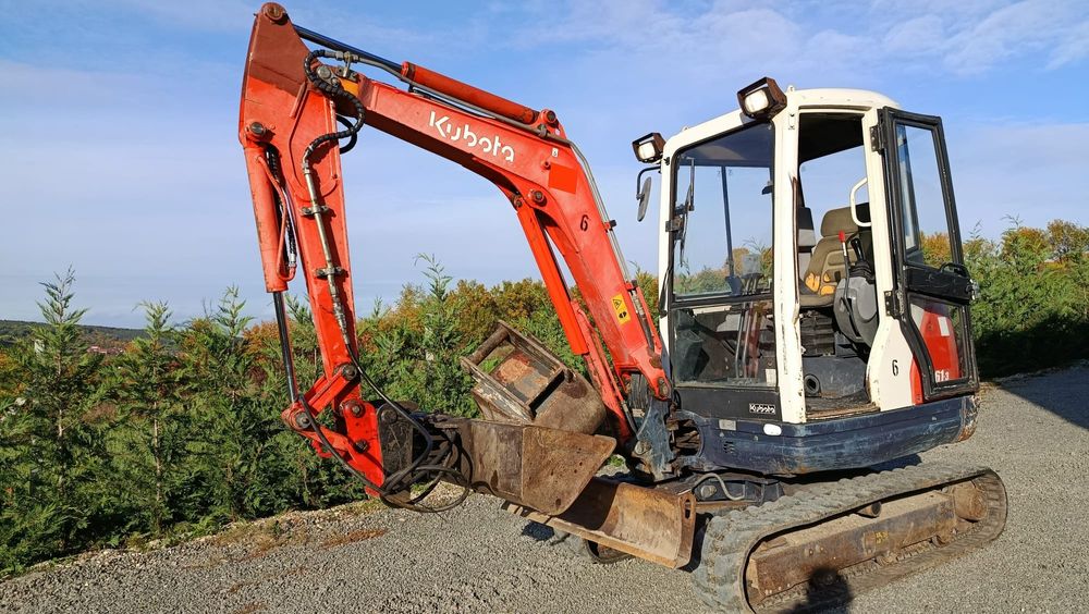 Mini excavator Kubota