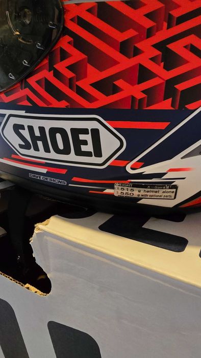 Shoei X Spirit 3 Marquez XL