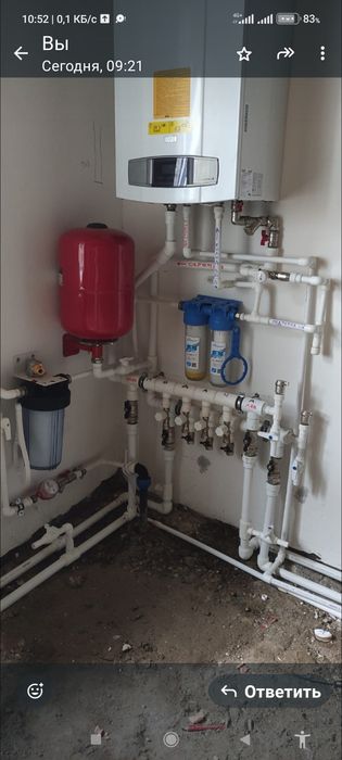 Сантехникпа отопление