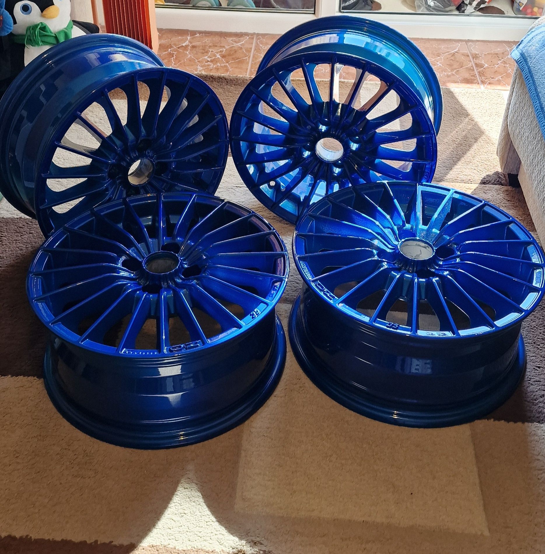 Jante OZ 35 ANNIVERSARY Blue 6,5×15 4×100 ET45