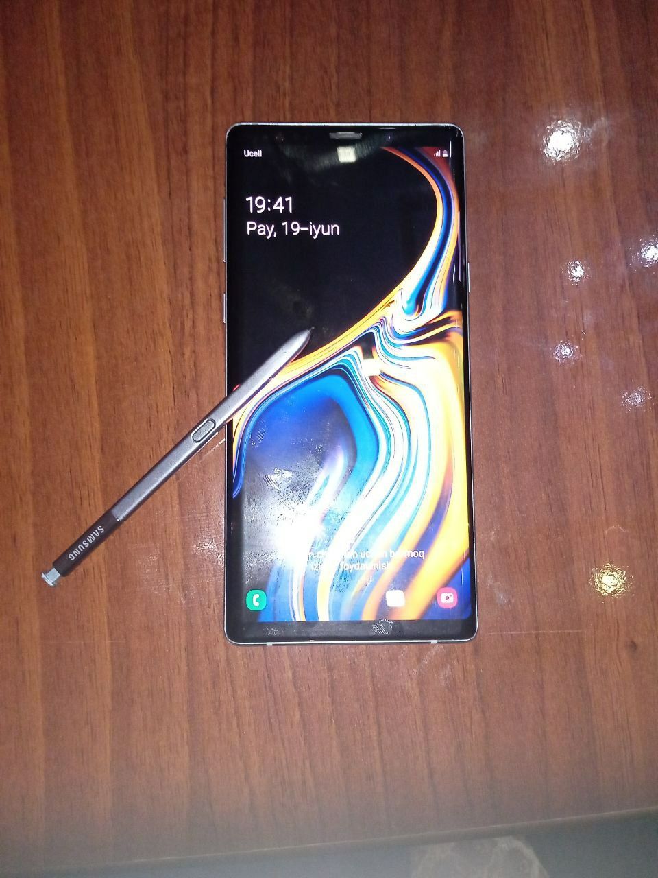 Samsung note 9 bor 6/128 talik tel xolati ideal