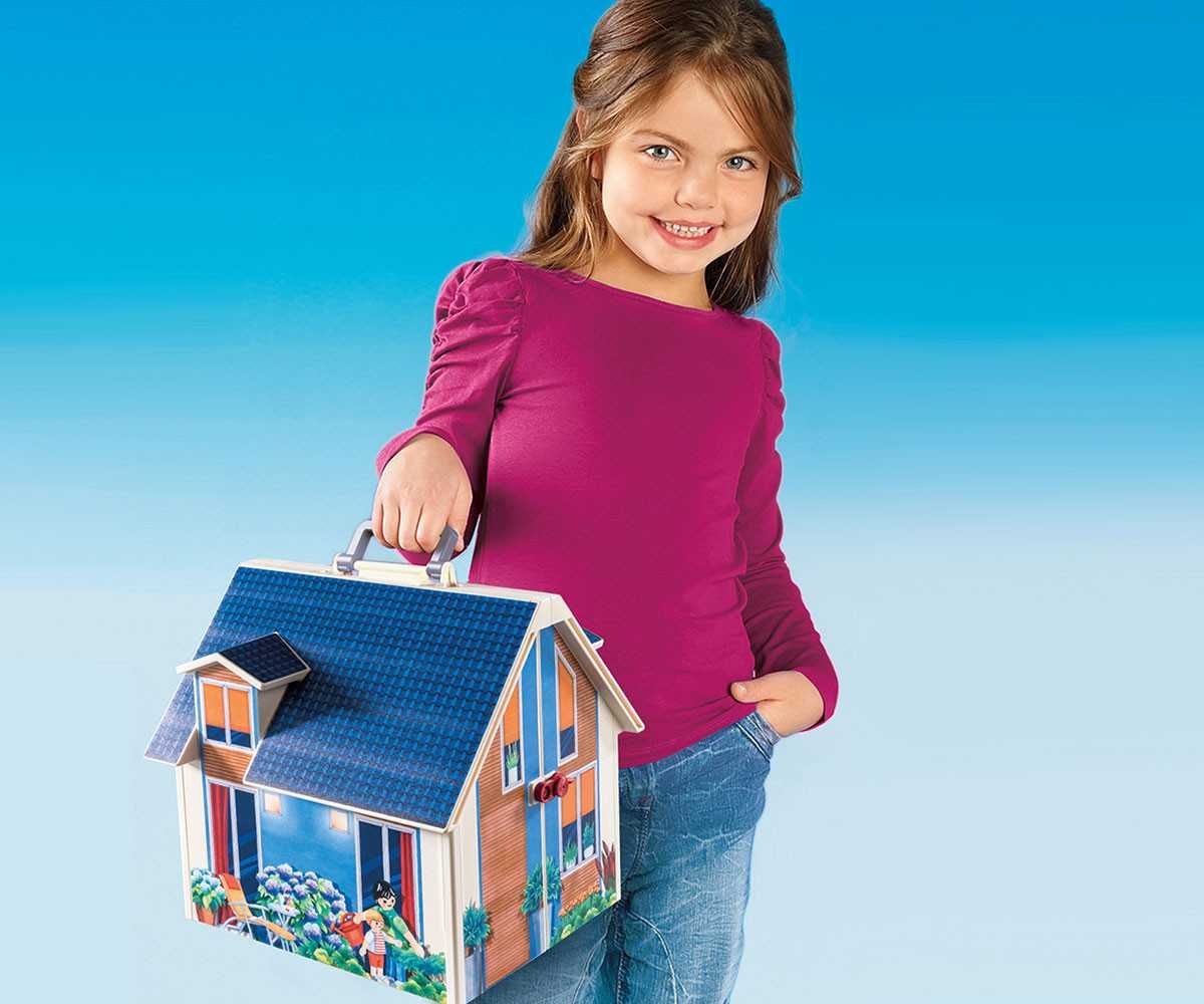Playmobil Dollhouse - Мобилна къща за кукли