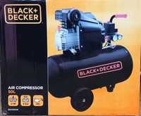 Compresor aer Black+Decker, sigilat nou