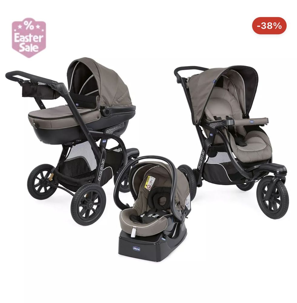 Carucior Chicco Trio Activ3