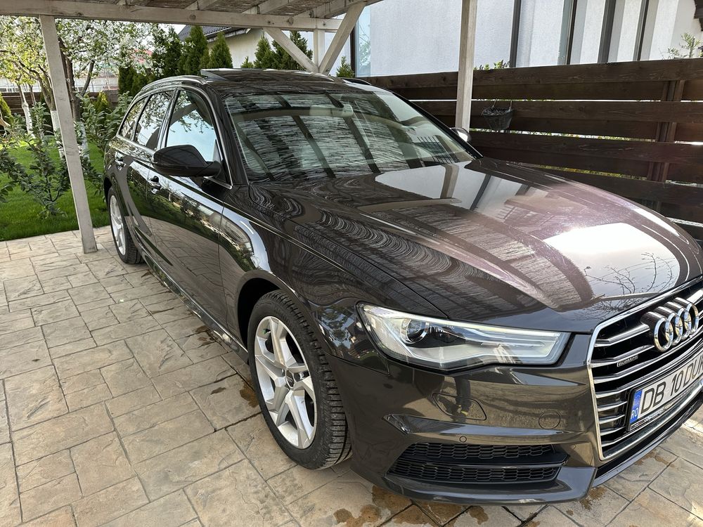 Audi A6 2.0l 190cp. S-Tronic Quattro Ultra