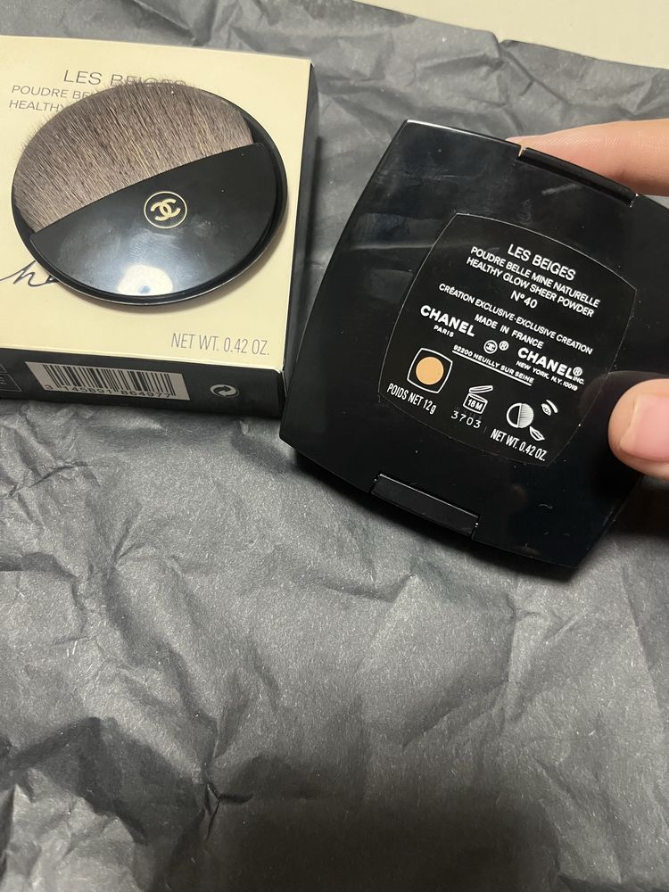 Chanel pudra nr 40