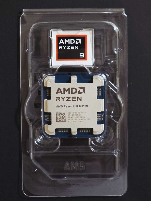 Procesor AMD Ryzen 9 9950X3D 4.3GHz 16nuclee Tray nou